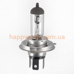 Автолампа SOLAR H4 12V 60/55W +30% (1204)